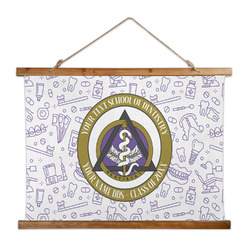 Dental Insignia / Emblem Wall Hanging Tapestry - Wide (Personalized)
