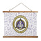 Dental Insignia / Emblem Wall Hanging Tapestry - Wide (Personalized)