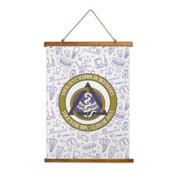 Dental Insignia / Emblem Wall Hanging Tapestry (Personalized)