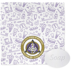 Dental Insignia / Emblem Washcloth (Personalized)