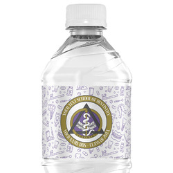 Dental Insignia / Emblem Water Bottle Labels - Custom Sized (Personalized)
