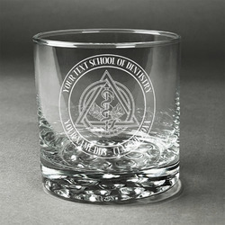 Dental Insignia / Emblem Whiskey Glass - Engraved (Personalized)