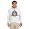 Dental Insignia / Emblem Hoodie - White - Medium