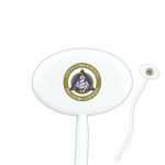 Dental Insignia / Emblem Oval Stir Sticks (Personalized)