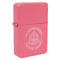 Dental Insignia / Emblem Windproof Lighters - Pink - Front/Main