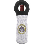 Dental Insignia / Emblem Wine Tote Bag (Personalized)