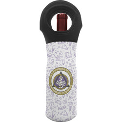 Dental Insignia / Emblem Wine Tote Bag (Personalized)