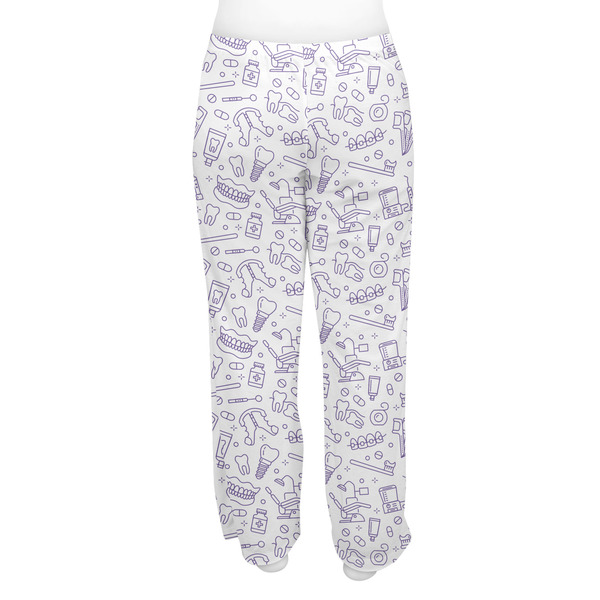 Dental Insignia / Emblem Women's Pj on model - Back