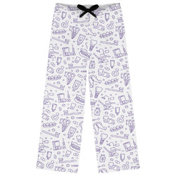 Dental Insignia / Emblem Womens Pajama Pants - L