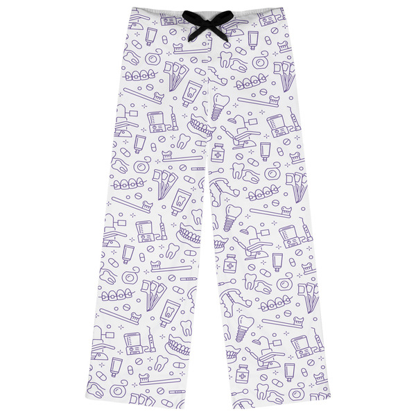 Custom Dental Insignia / Emblem Womens Pajama Pants