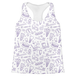 Dental Insignia / Emblem Womens Racerback Tank Top - Small