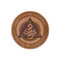 Dental Insignia / Emblem Wooden Sticker Medium Color - Main