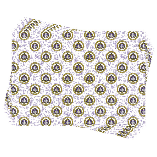 Dental Insignia / Emblem Wrapping Paper - 5 Sheets Approval