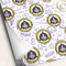 Dental Insignia / Emblem Wrapping Paper - 5 Sheets