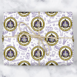 Dental Insignia / Emblem Wrapping Paper (Personalized)