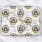Dental Insignia / Emblem Wrapping Paper - Gift Box