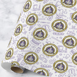 Dental Insignia / Emblem Wrapping Paper Roll - Large - Matte (Personalized)