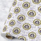 Dental Insignia / Emblem Wrapping Paper Roll - Matte - Large - Main