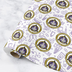 Dental Insignia / Emblem Wrapping Paper Roll - Medium - Satin (Personalized)