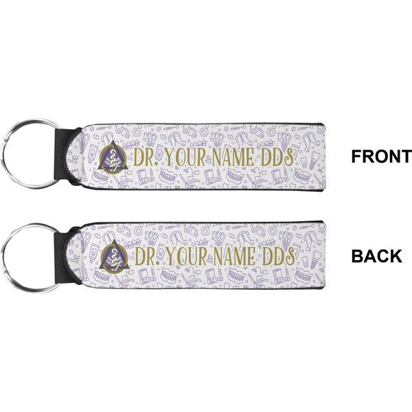 Dental Insignia / Emblem Wristlet (Front + Back)