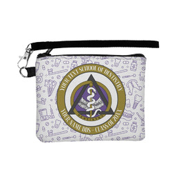 Dental Insignia / Emblem Wristlet ID Case (Personalized)