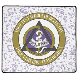 Dental Insignia / Emblem Gaming Mouse Pad - XL - 18" x 16" (Personalized)