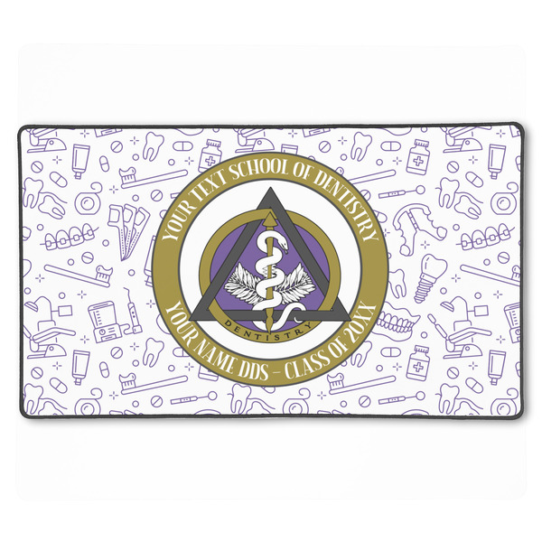 Dental Insignia / Emblem XXL Gaming Mouse Pads - 24" x 14" - Approval