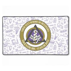 Dental Insignia / Emblem Gaming Mouse Pad - XXL - 24" x 14" (Personalized)