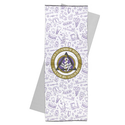 Dental Insignia / Emblem Yoga Mat Towel (Personalized)