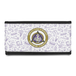 Dental Insignia / Emblem Leatherette Ladies Wallet (Personalized)