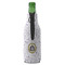 Dental Insignia / Emblem Zipper Bottle Cooler - BACK (bottle)
