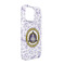 Dental Insignia / Emblem iPhone Case - Plastic - iPhone 13 (Personalized)
