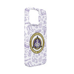 Dental Insignia / Emblem iPhone Case - Plastic - iPhone 13 Mini (Personalized)
