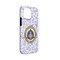 Dental Insignia / Emblem iPhone Case - Rubber Lined - iPhone 13 Mini (Personalized)