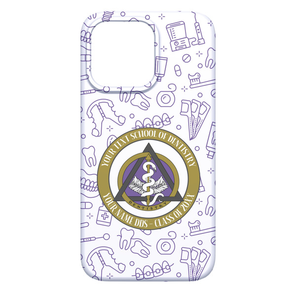 Dental Insignia / Emblem iPhone 13 Pro Max Case - Back