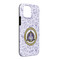 Dental Insignia / Emblem iPhone Case - Rubber Lined - iPhone 13 Pro Max (Personalized)