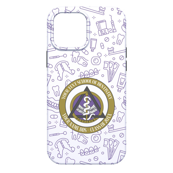 Dental Insignia / Emblem iPhone 13 Pro Max Tough Case - Back