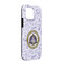 Dental Insignia / Emblem iPhone Case - Rubber Lined - iPhone 13 Pro (Personalized)