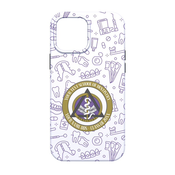 Dental Insignia / Emblem iPhone 13 Pro Tough Case - Back