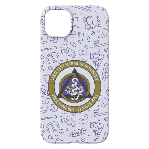 Dental Insignia / Emblem iPhone 14 Plus Case - Back