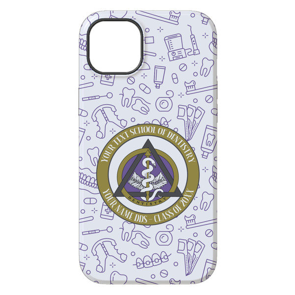 Dental Insignia / Emblem iPhone 14 Plus Tough Case - Back