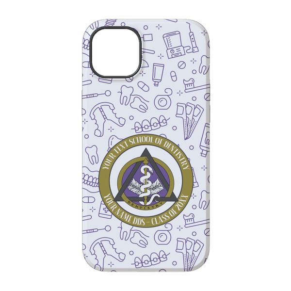 Dental Insignia / Emblem iPhone 14 Pro Tough Case - Back