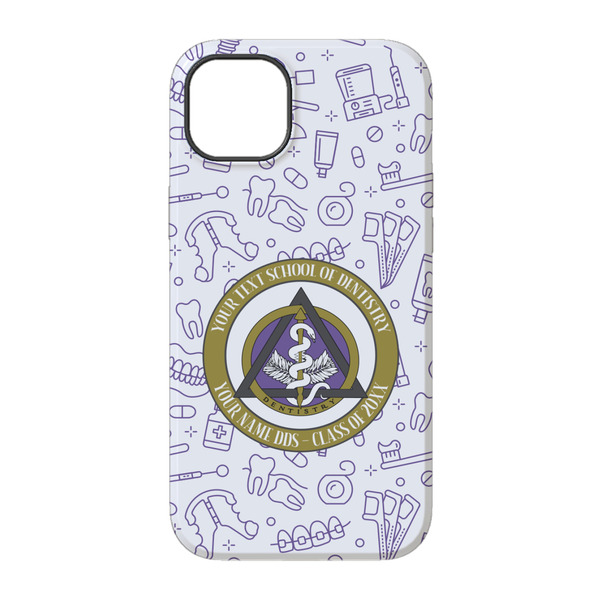 Dental Insignia / Emblem iPhone 14 Tough Case - Back