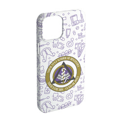 Dental Insignia / Emblem iPhone Case - Plastic - iPhone 15 (Personalized)