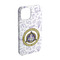 Dental Insignia / Emblem iPhone Case - Plastic - iPhone 15 Pro (Personalized)
