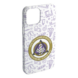 Dental Insignia / Emblem iPhone Case - Plastic (Personalized)