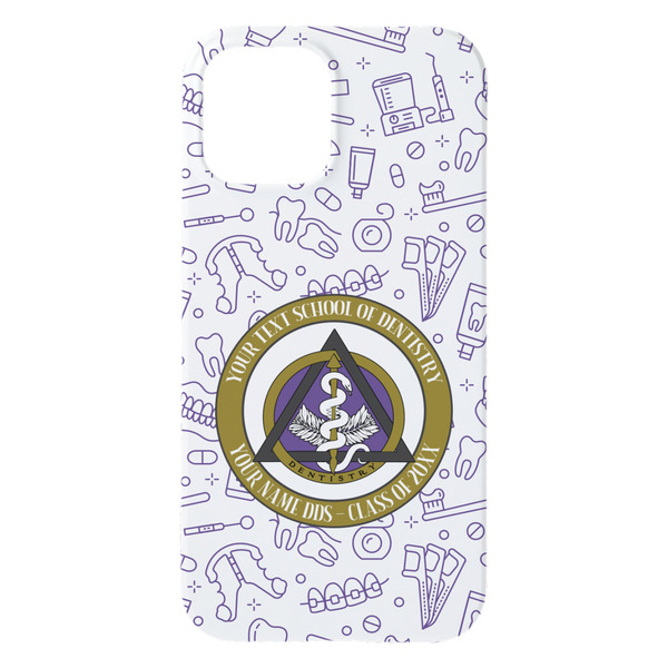 Dental Insignia / Emblem iPhone 15 Pro Max Case - Back