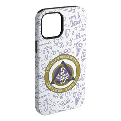 Dental Insignia / Emblem iPhone Case - Rubber Lined (Personalized)