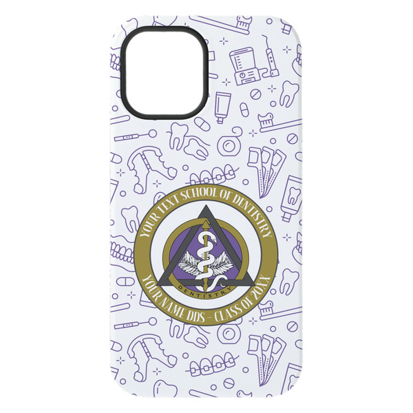 Dental Insignia / Emblem iPhone 15 Pro Max Tough Case - Back
