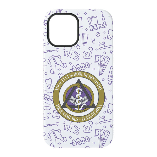 Dental Insignia / Emblem iPhone 15 Pro Tough Case - Back